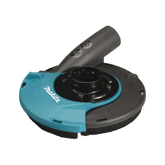 MAKITA Dust extraction hood for sanding, tool-free, diameter 115–125 mm 191W05-0 - Guards