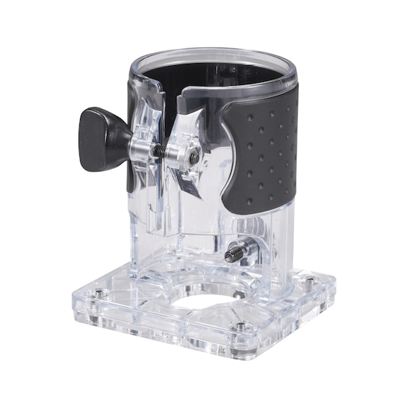 MAKITA Edge milling module, transparent base plate, coarse depth adjustment 194268-9 - Accessories for Router bit