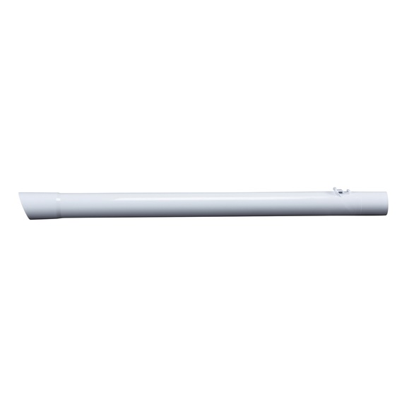 MAKITA Suction tube, white, diameter 28 mm, 479 mm long 459353-8 - Suction and extension tubes