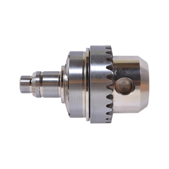 MAKITA Tooth ring drill chuck, 10 mm, 763245-8 - Keyed chuck