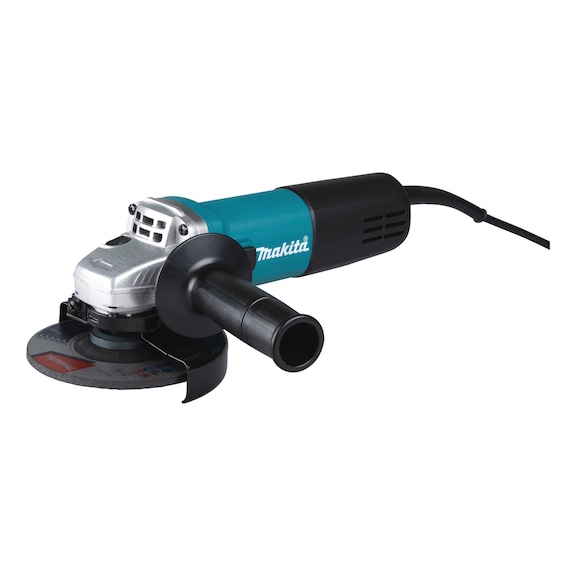MAKITA Angle grinder, 125 mm, 840 W, 11,000 rpm, 9558HNRZ - Angle grinder 125 mm