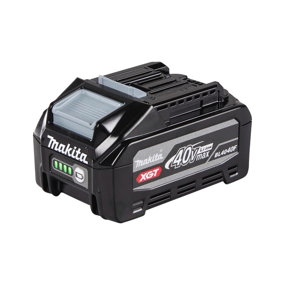MAKITA BL4040F Li-ion battery, 40V, 4Ah, 144 Wh, 1917Y6-7 - Batteries XGT 40V max.