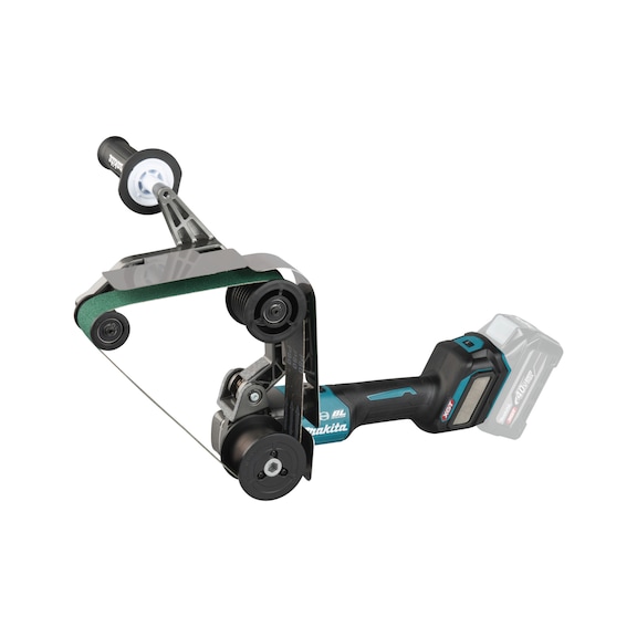 MAKITA Cordless belt sander 40V 40x760 mm 3.1–13.5 m/s without battery BS002GZ01 - Cordless Pipe belt sander BS002G