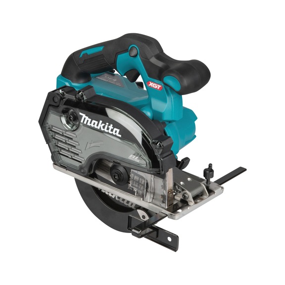 MAKITA Cordless metal circular saw, 40V, 57.5 mm, 42,000 rpm, without battery, CS004GZ - Cordless metal circular saw CS004G