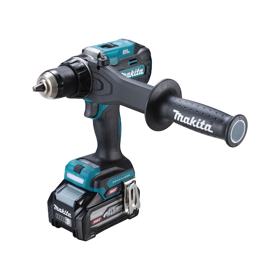 MAKITA Cordless drill/driver 40V 4 Ah 180 Nm 2400 rpm with 2 BL4040F batteries DF003GU201 - Cordless drill driver DF003G