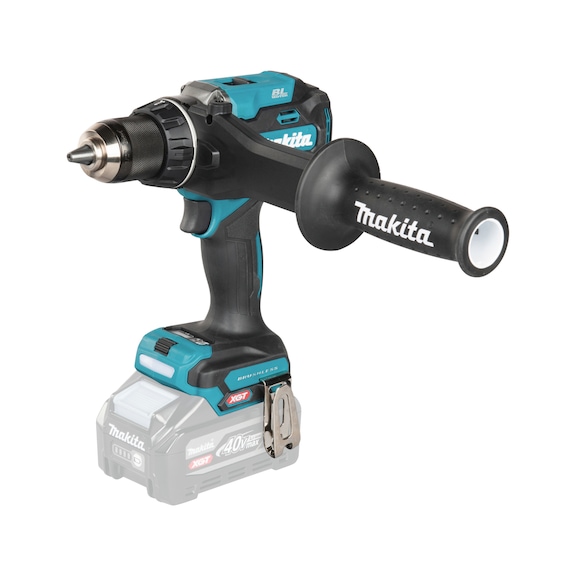 MAKITA Cordless drill/driver 40V, 180 Nm, 2,400 rpm, without battery DF003GZ - Cordless drill driver DF003G
