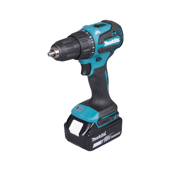 MAKITA 18V cordless impact drill/driver, 3Ah, 65 Nm, 1900 rpm, with 2 BL1830B batteries, DHP490RFX3 - Cordless Impact drill driver DHP490