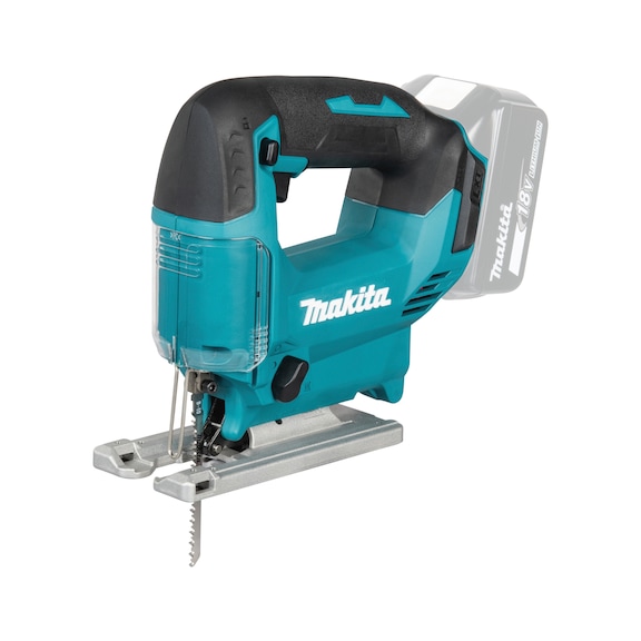 MAKITA Cordless pendulum jigsaw, 18V, 2,900 rpm, 65 mm, without battery DJV186Z - Cordless jigsaws LXT 18V