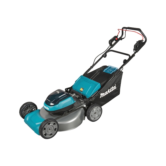 MAKITA Cordless lawnmower 2x 18V, 53 cm, 70 l, without battery DLM540Z - Cordless Lawn mower LXT 18V