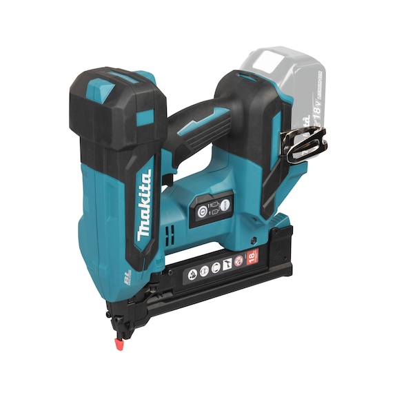 MAKITA Cordless stapler 18V 18GA 9.5–38 mm (battery not included) DST630Z - Cordless stapler 18V