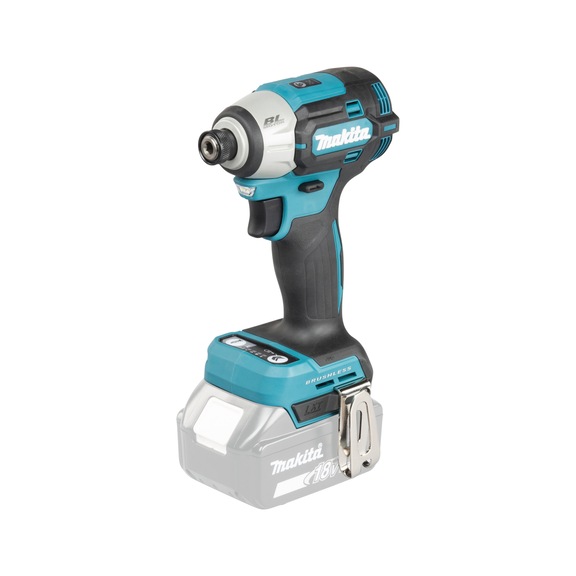 MAKITA 18V cordless impact driver, 1/4 inch, 210 Nm, 3,700 rpm, without battery DTD201Z - Cordless Impact driver hex drive LXT 18V