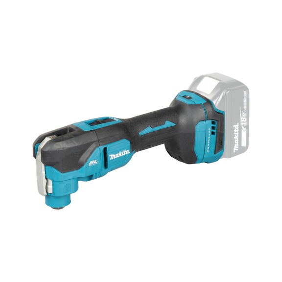 MAKITA 18V cordless multi-tool, 20,000 rpm, 3.2&deg;, without battery DTM53Z - multi-function tools