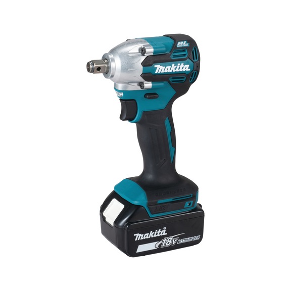 MAKITA 18V cordless impact driver, 250 Nm, 2300 rpm, with 2 BL1830B batteries, DTW210RFJ - Cordless Impact Wrench DTW300