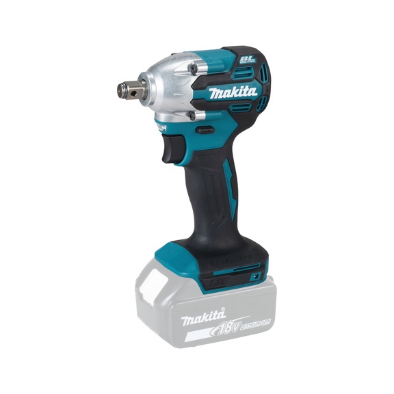 MAKITA 18V cordless impact driver, 250 Nm, 2,300 rpm, without battery, 1/2 inch, DTW210Z - Cordless Impact Wrench DTW300