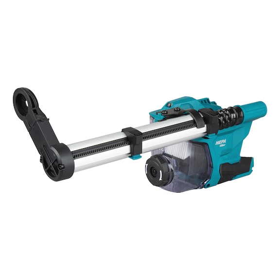 MAKITA DX17 dust extraction unit with HR011G HEPA filter system - Dust extraction for drills