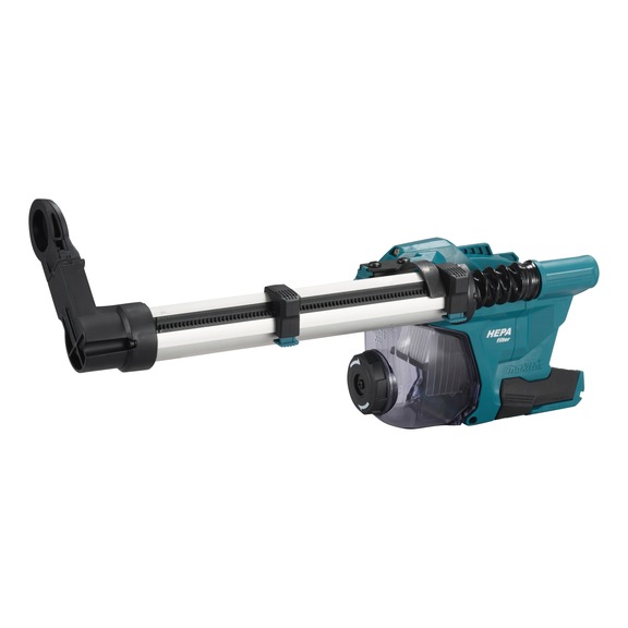 MAKITA Dust extraction unit DX18 with HEPA filter system HR012G DX18 - Dust extraction for drills