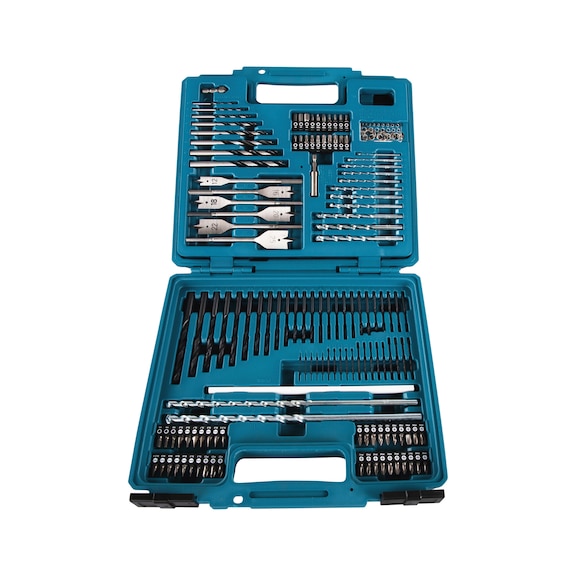 MAKITA Drill bit set, 212-piece E-06270 - Bit set