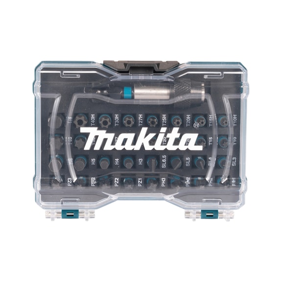 MAKITA Impact Black 33-piece bit set (PH, PZ, SL, H, T, TH) E-12441 - Bit set