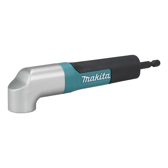 MAKITA Angled screwdriver attachment, 1/4-inch hex, 90-degree angle, overall height 36 mm E-25030 - Angle attachment