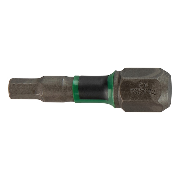 MAKITA Torsion H3 HEX bit, length 25 mm, 2 pieces E-26733 - HEX bits for hexagon socket screws