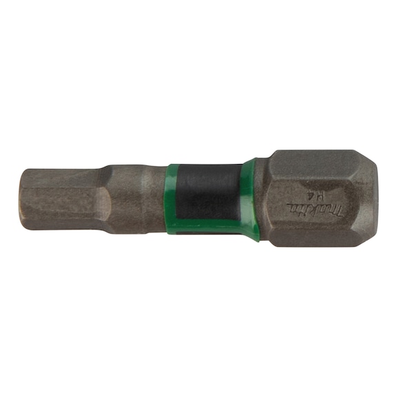 MAKITA Torsion Bit Sechskant H4 HEX L&auml;nge 25 mm 2 St&uuml;ck E-26749 - HEX-Bits f&uuml;r Innensechskantschrauben