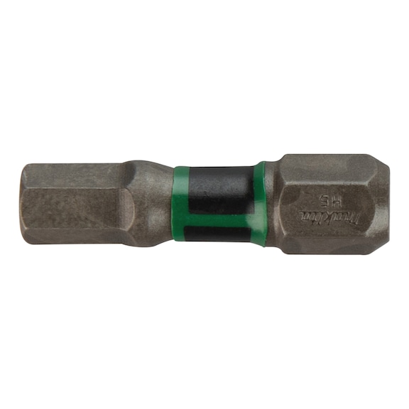 MAKITA Torsion Bit Sechskant H5 HEX L&auml;nge 25 mm 2 St&uuml;ck E-26755 - HEX-Bits f&uuml;r Innensechskantschrauben
