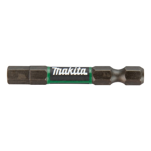 MAKITA Torsion Bit Sechskant H6 HEX L&auml;nge 50 mm 2 St&uuml;ck E-26808 - HEX-Bits f&uuml;r Innensechskantschrauben
