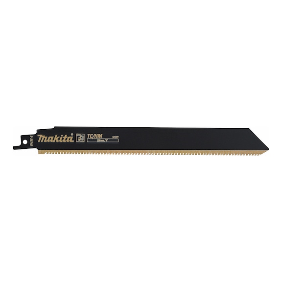 MAKITA Reciproblatt TC/HM 228x1 mm Hartmetall-Verzahnung 10 tpi L&auml;nge 205 mm E-29745 - Recipros&auml;gebl&auml;tter f&uuml;r Metall