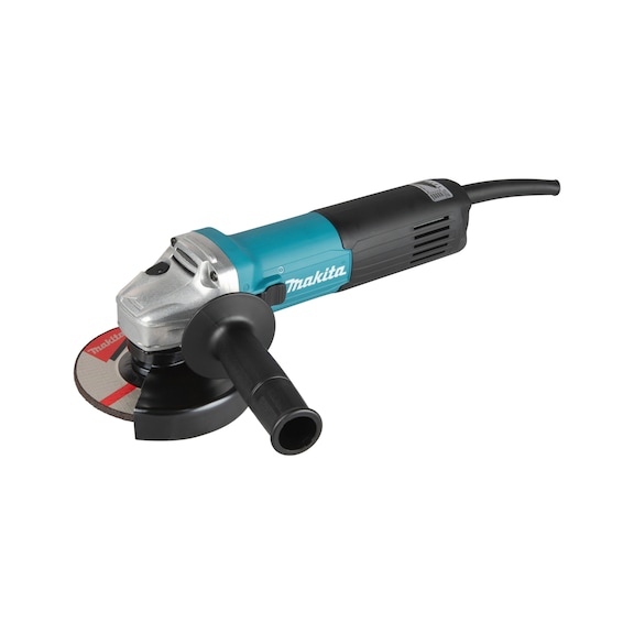MAKITA Angle grinder, 125 mm, 850 W, 2,800–11,000 rpm GA5100 - Angle grinder 125 mm