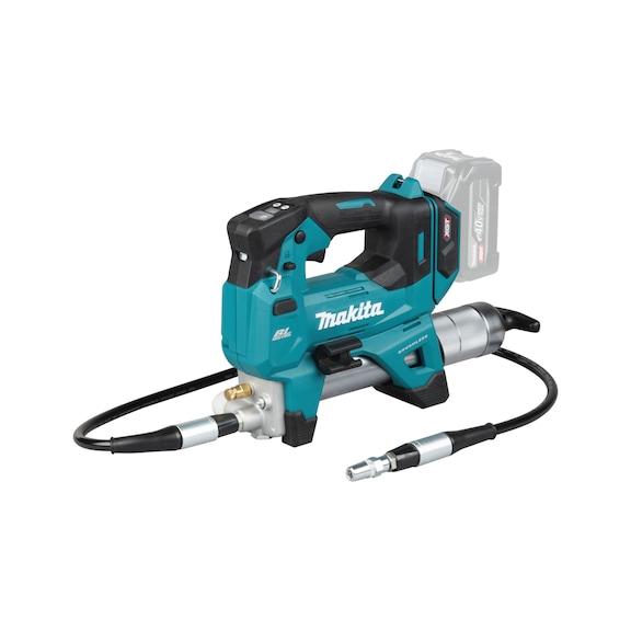 MAKITA Cordless grease gun, 40V, 690 bar, 145/220/290/350 ml/min, without battery, GP001GZ - Cordless Grease gun GP001G