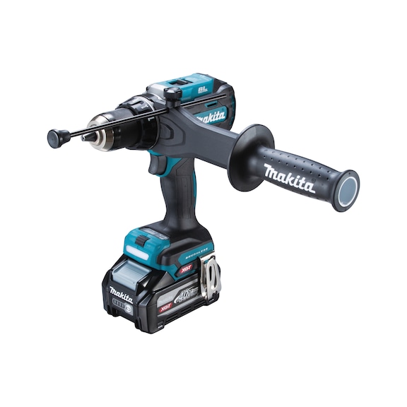 MAKITA 40V cordless impact drill/driver, 4Ah, 180Nm, 2400 rpm, with 2 BL4040F batteries, HP003GU201 - Cordless Impact drill driver HP003G