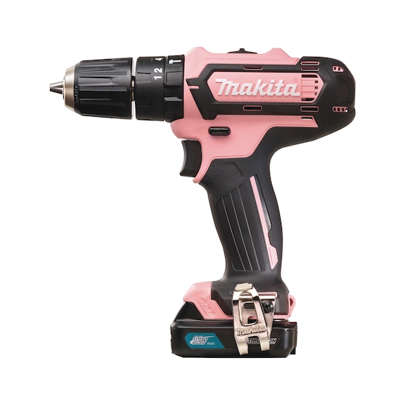 MAKITA Cordless impact drill/driver, 12V, 2 Ah, 30 Nm, 1,700 rpm, with 1 battery BL1021B HP333DSAP1 - Cordless Impact drill driver HP333D