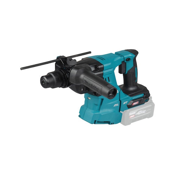 MAKITA Cordless combination hammer for SDS+ 40V 3.3 J 28 mm without battery HR011GZ - Cordless Combination hammer HR011G