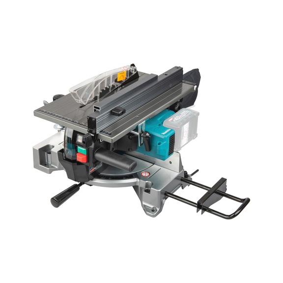 MAKITA 40V cordless table, crosscut and mitre saw, 260 mm, 4300 rpm, without battery LH001GZ - Mitre saws XGT 40V