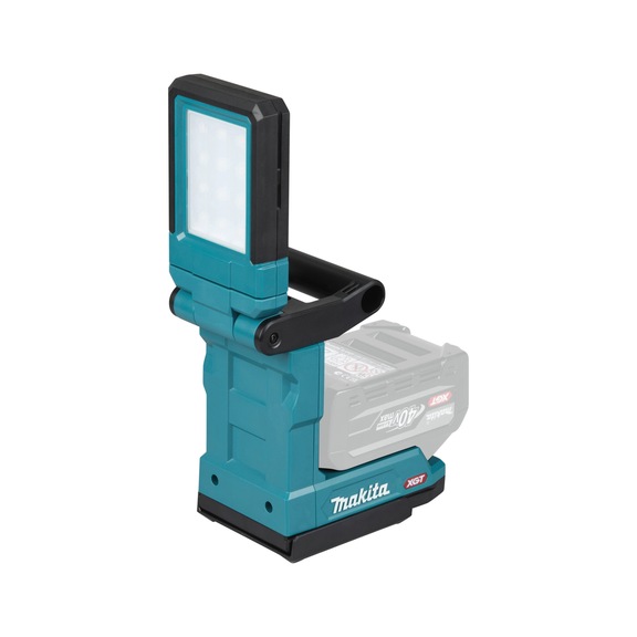 MAKITA Cordless magnetic work light, 40V, luminous flux 500/800/1200 lm, without battery ML013G - Cordless lampn-Cordless hand lamp 40V