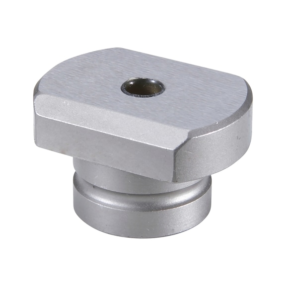 MAKITA SB6.5 round hole die, diameter 6.5 mm, steel 2–6 mm, stainless steel 3–4 mm SC00000205 - Round die