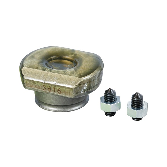 MAKITA Round-hole punch SB13, diameter 13 mm, steel 3–9 mm, stainless steel 3–6 mm SC00000217 - Round die