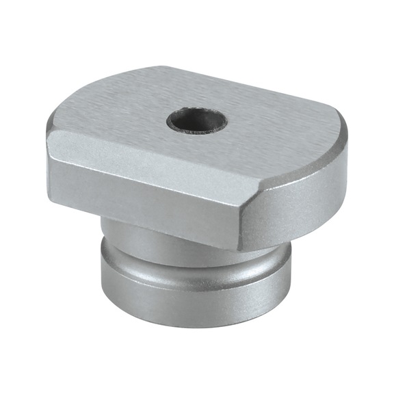 MAKITA SB16 round hole die, diameter 16 mm, steel 3–9 mm, stainless steel 3–6 mm SC05332710 - Round die