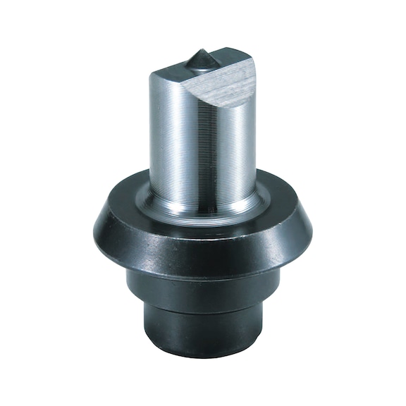 MAKITA Round-hole punch, diameter 10 mm, steel 2–6 mm, aluminium 2–3.2 mm SC05340080 - Round punch