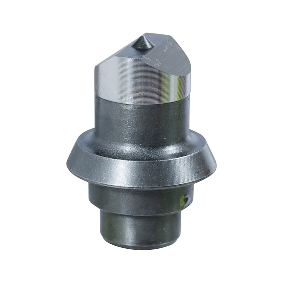MAKITA Stempel Rundloch Durchmesser 18mm Stahl 2-9 mm Aluminium 2-3,2 mm SC05340150 - Stempel Rund