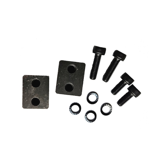 MAKITA Set of 2 cutting jaws, including screws SC09003470 - Accessories for Threaded rod cutter and Rebar cutter