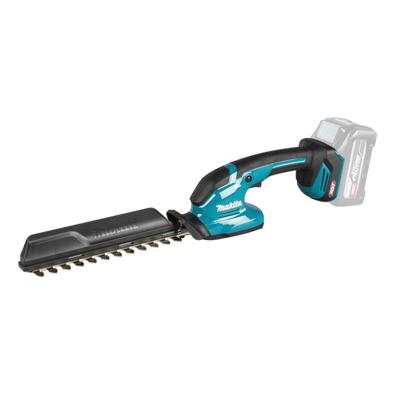 MAKITA Cordless hedge trimmer 20 cm, 40 V, cutting capacity 8 mm, 3600 rpm, without battery UH023GZ - Cordless Hedge trimmer UH023G