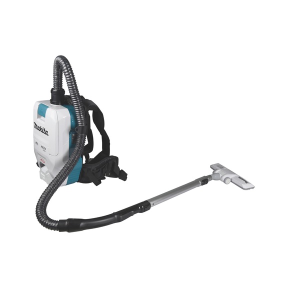 MAKITA Cordless backpack vacuum cleaner, 40V, 180 mbar, 2 l, without battery VC008GZ09 - Cordless Backpack vacuum cleaner XGT 40V max.
