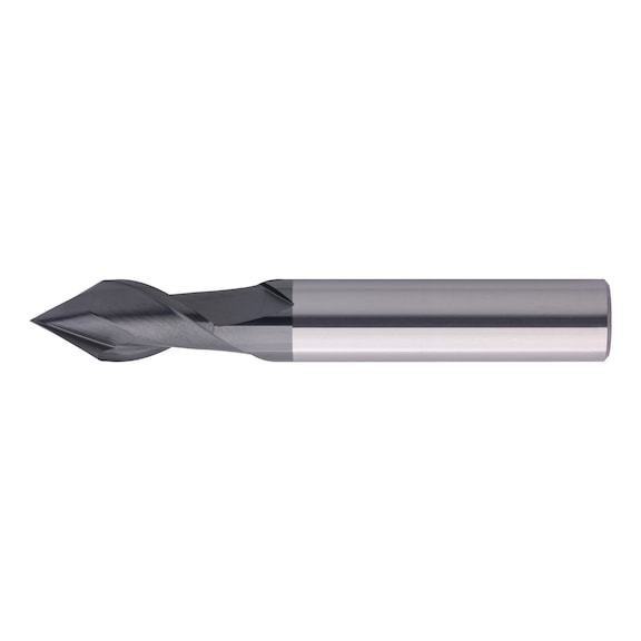 HOFMANN & VRATNY VHM Fasenfr&auml;ser Z2 60&deg;  beschichtet - BCU1 Bevelmaker Z2 60&deg; BUI