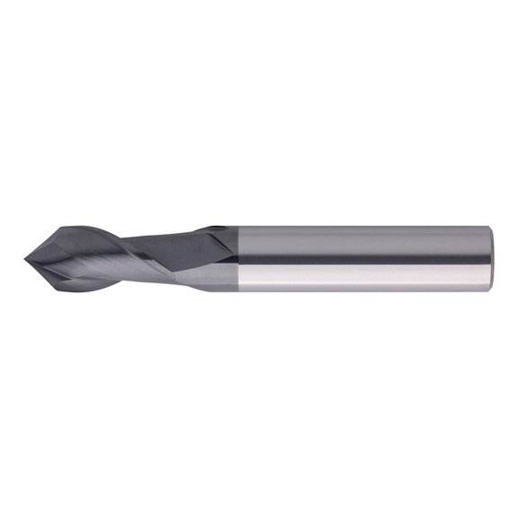 HOFMANN & VRATNY VHM Fasenfr&auml;ser Z2 90&deg; beschichtet - BCU1 Bevelmaker Z2 90&deg; BUI