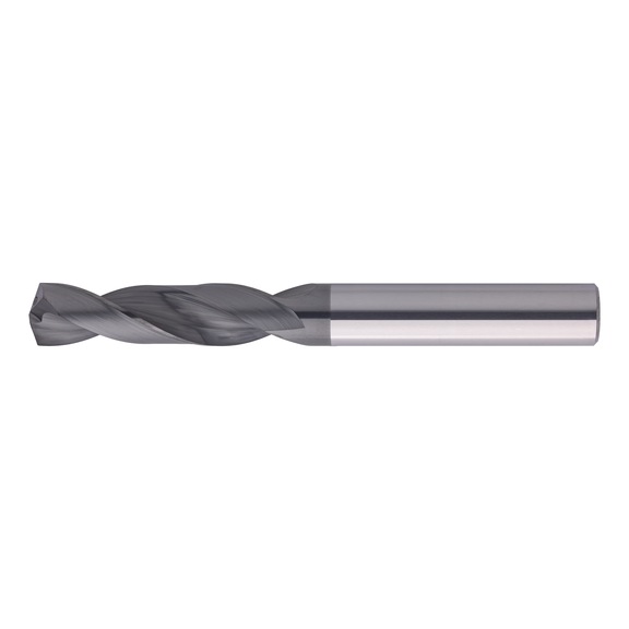 HOFMANN & VRATNY VHM Spiralbohrer Z2 3xD mit Innenk&uuml;hlung beschichtet - BCU1 Coremaker Z2 3xD IC BUI