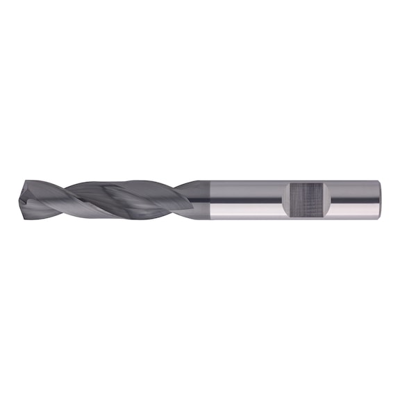 HOFMANN & VRATNY VHM Spiralbohrer Z2 3xD mit Innenk&uuml;hlung beschichtet - BCU1 Coremaker Z2 3xD IC BUI