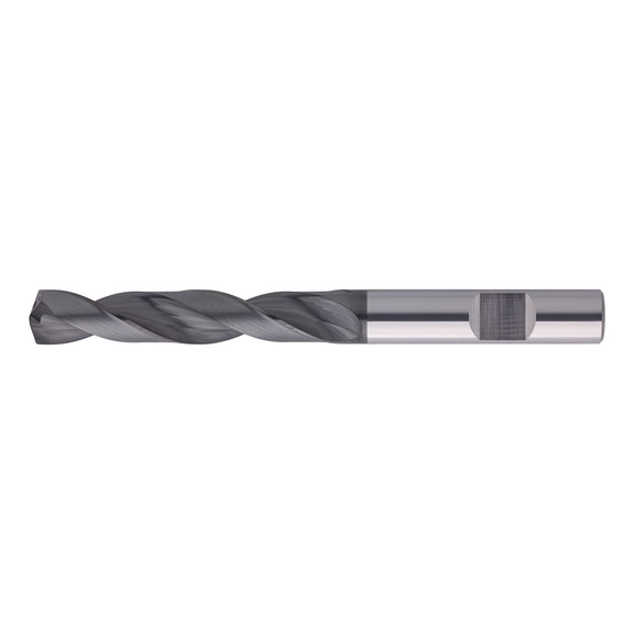 HOFMANN & VRATNY VHM Spiralbohrer Z2 5xD mit Innenk&uuml;hlung beschichtet - BCU1 Coremaker Z2 5xD IC BUI