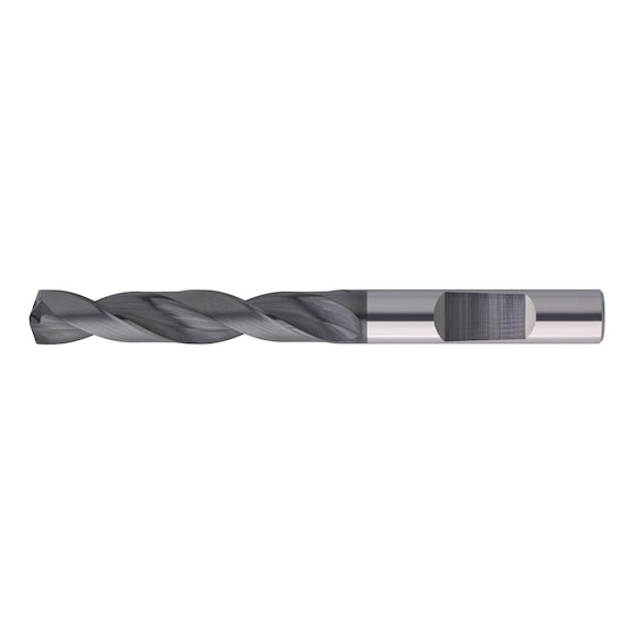 HOFMANN & VRATNY VHM Spiralbohrer Z2 5xD mit Innenk&uuml;hlung beschichtet - BCU1 Coremaker Z2 5xD IC BUI