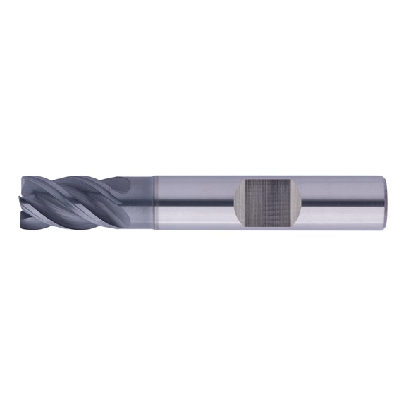 HOFMANN & VRATNY VHM Schaftfr&auml;ser Z4 1,5xD beschichtet - BCU1 Performmaker Z4 1,5xD BUI